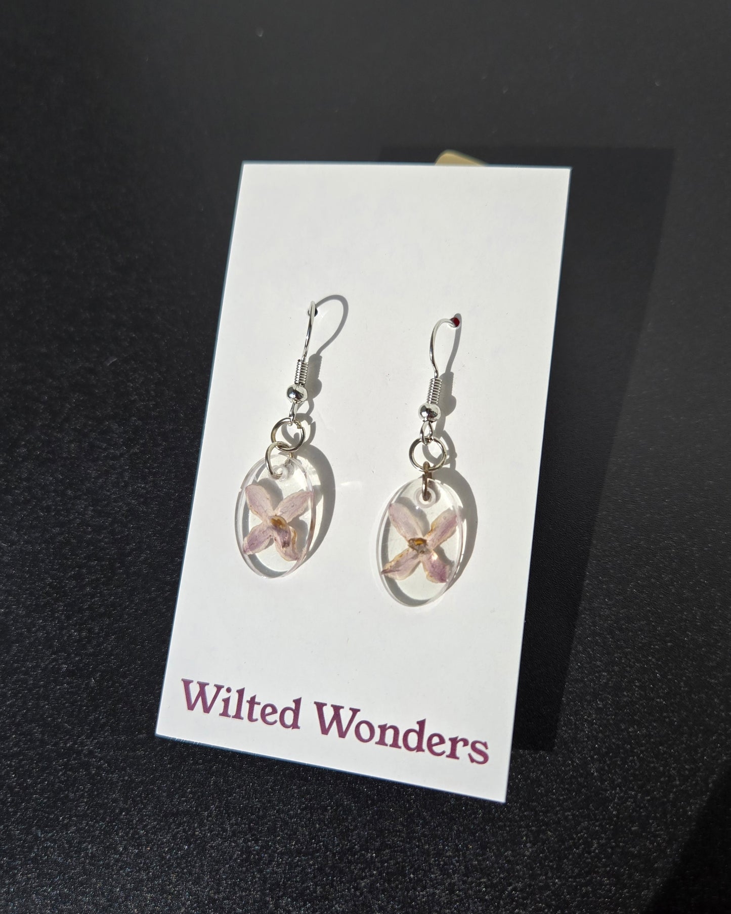 Small Dangle Earrings - Ovals