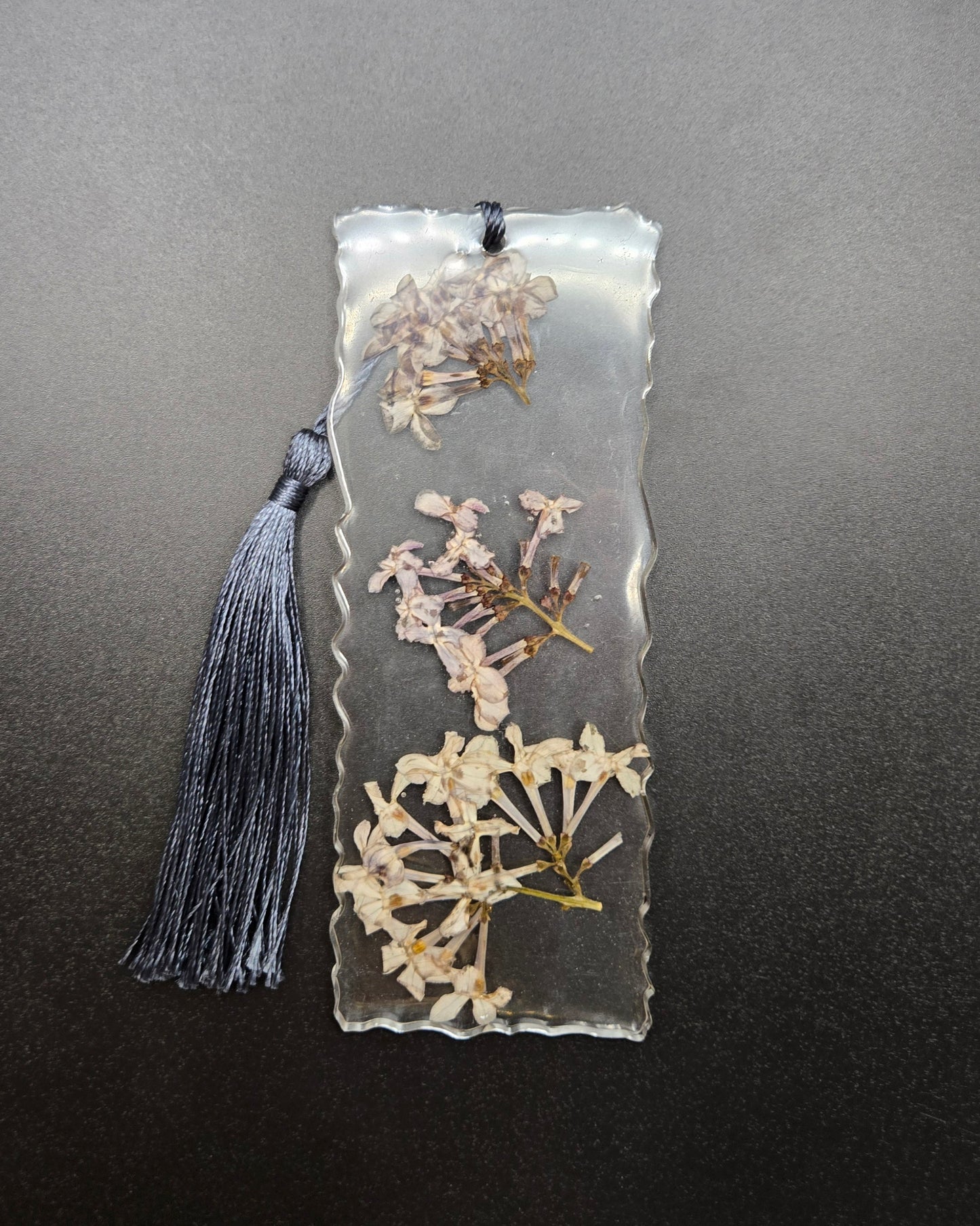 Wide Floral Bookmarks