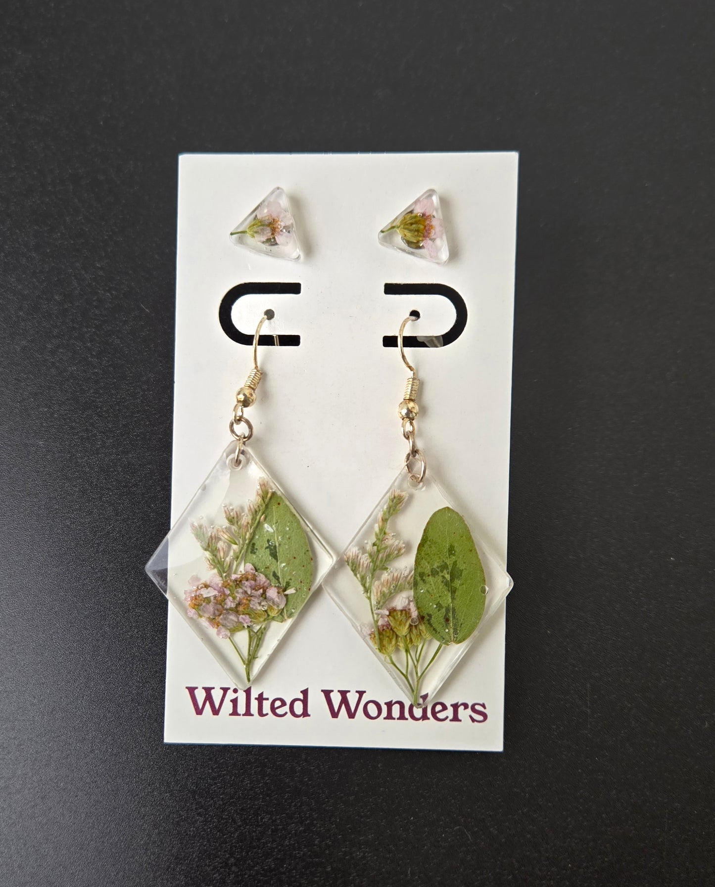 Stud and Large Dangle Package