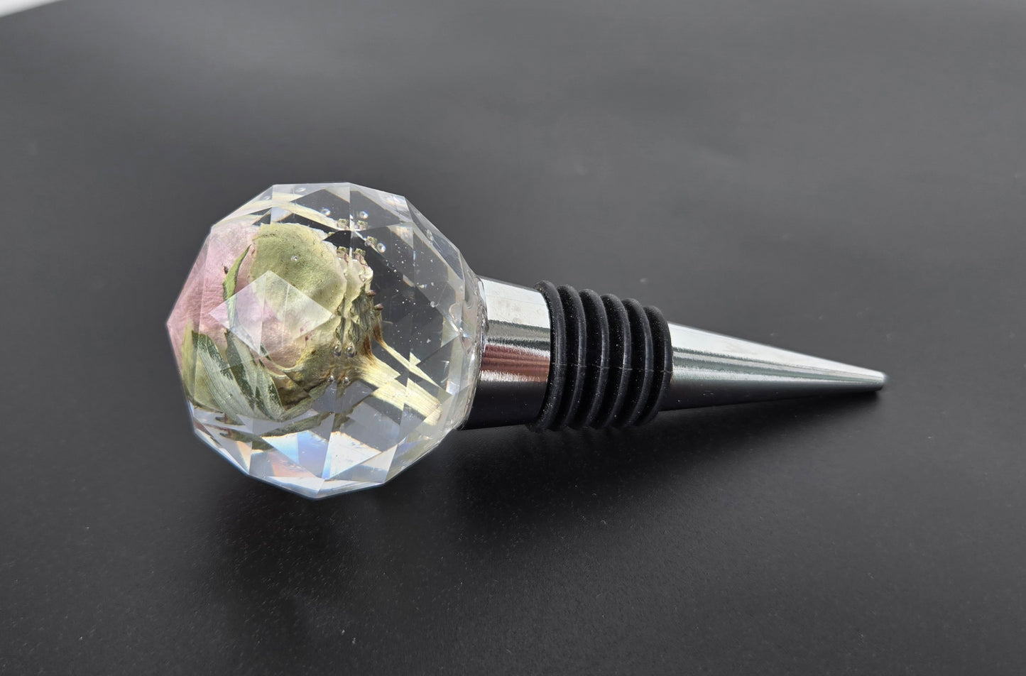 Peony Wine Stopper