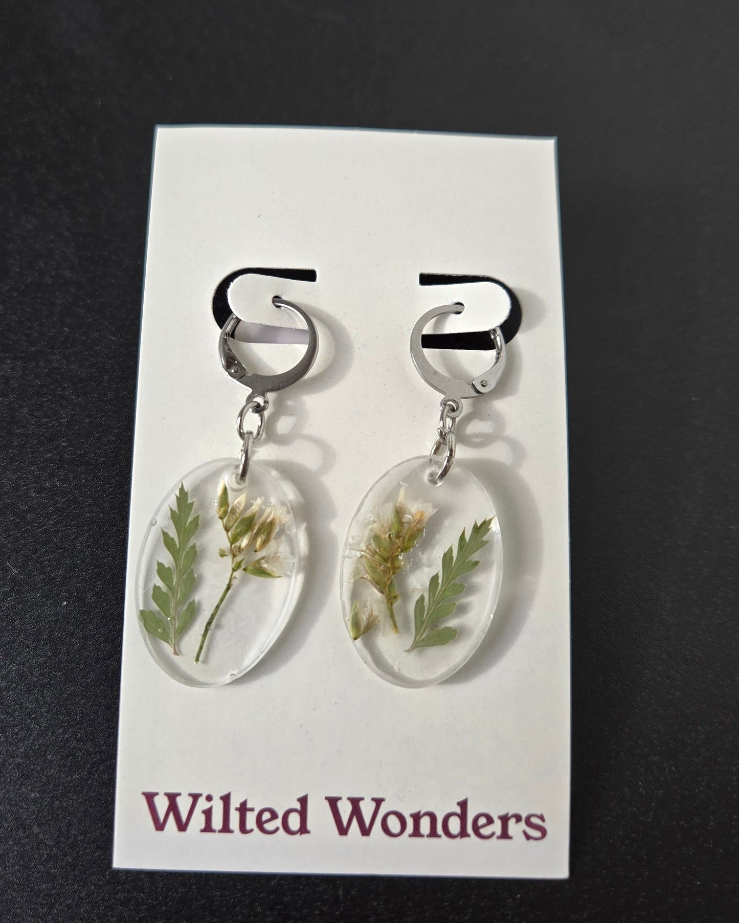 Medium Dangle Earrings - Ovals