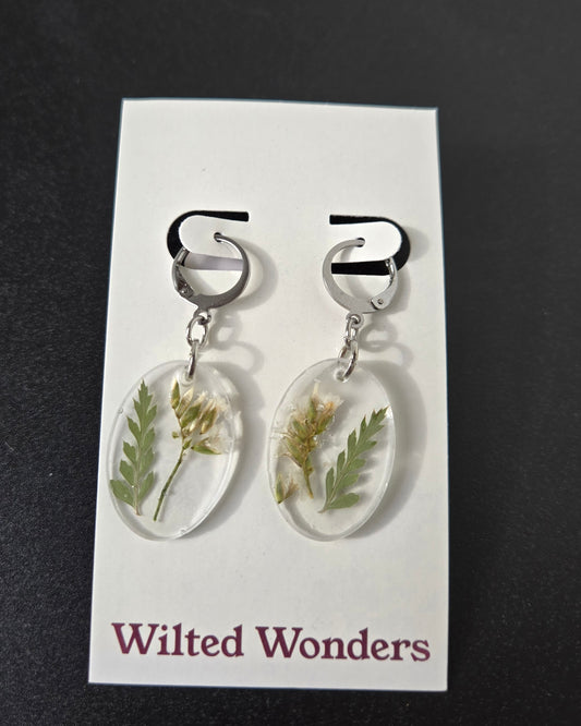 Medium Dangle Earrings - Ovals