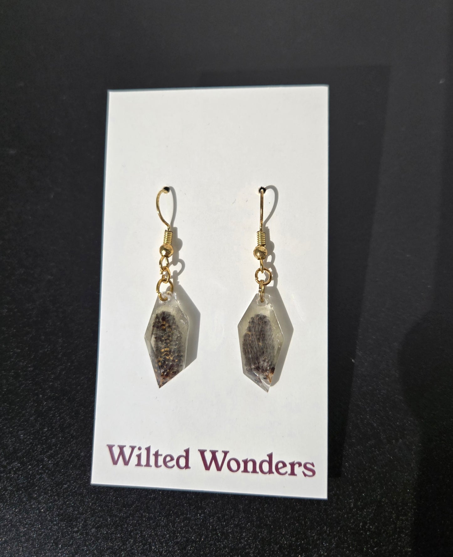 Small Dangle Earrings - Prisms