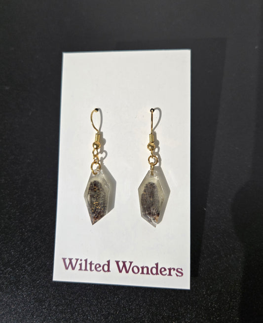 Small Dangle Earrings - Prisms