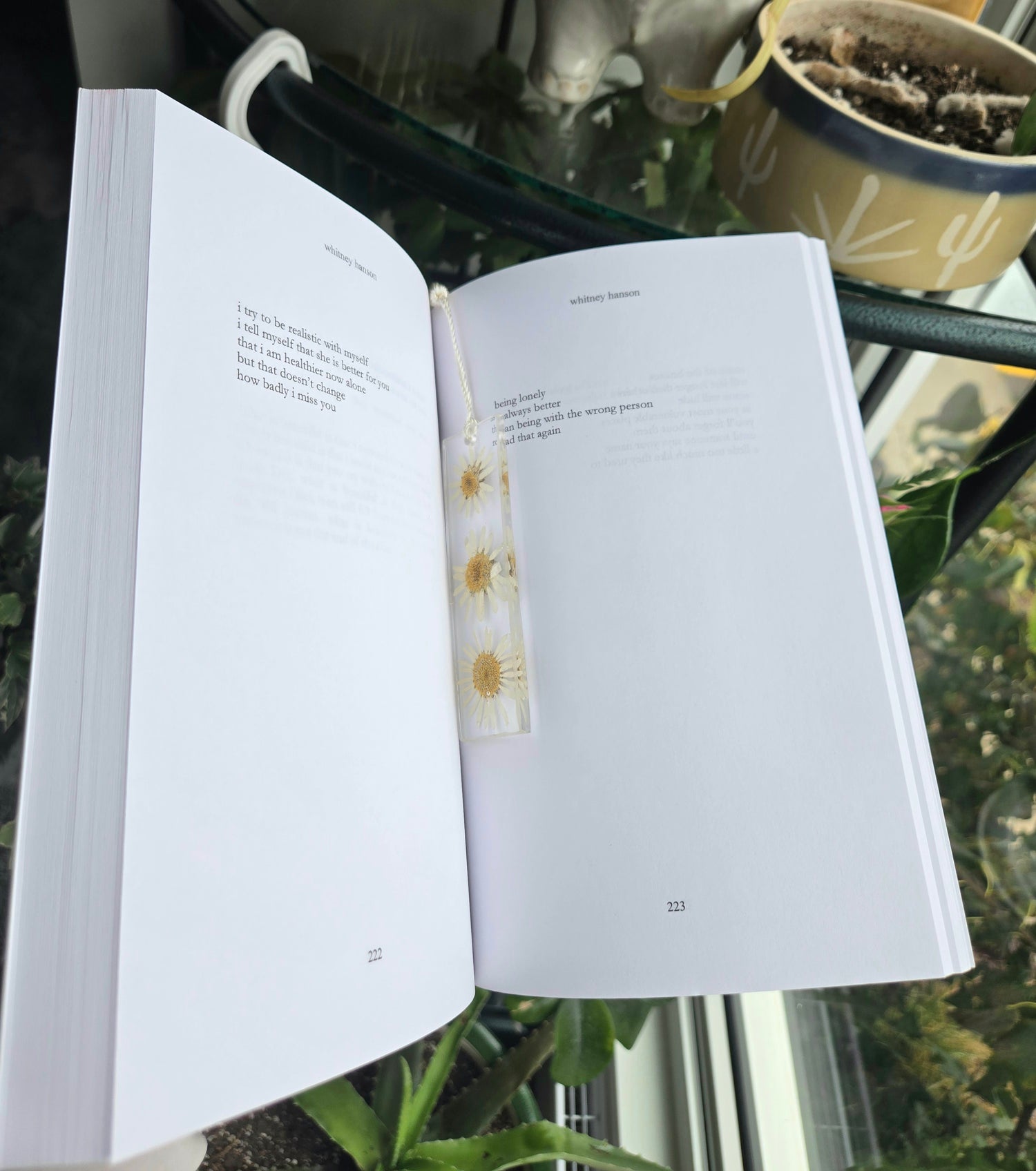 Floral Bookmarks