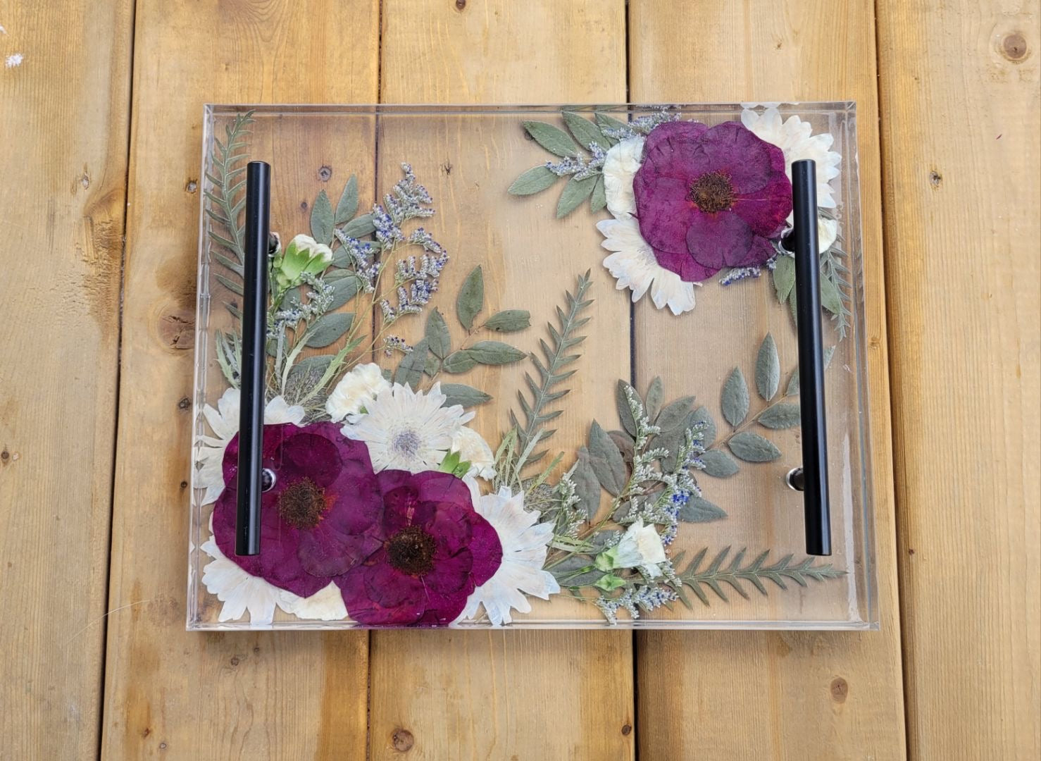 Custom Floral Preservation Collection