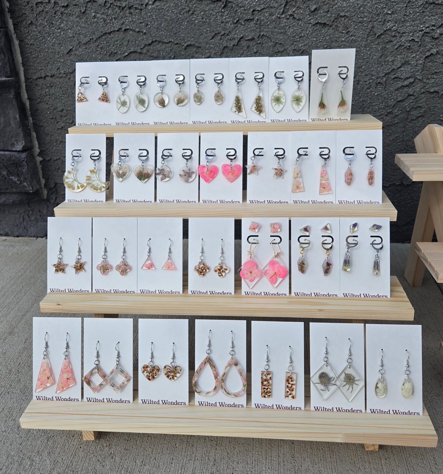 Floral Earrings