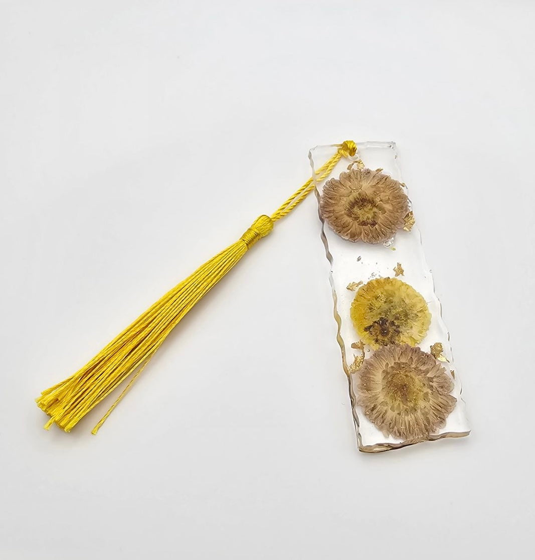 Small Floral Bookmarks