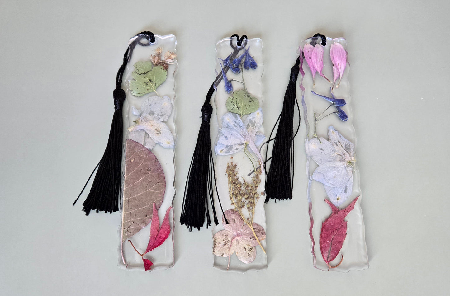 Floral Bookmark