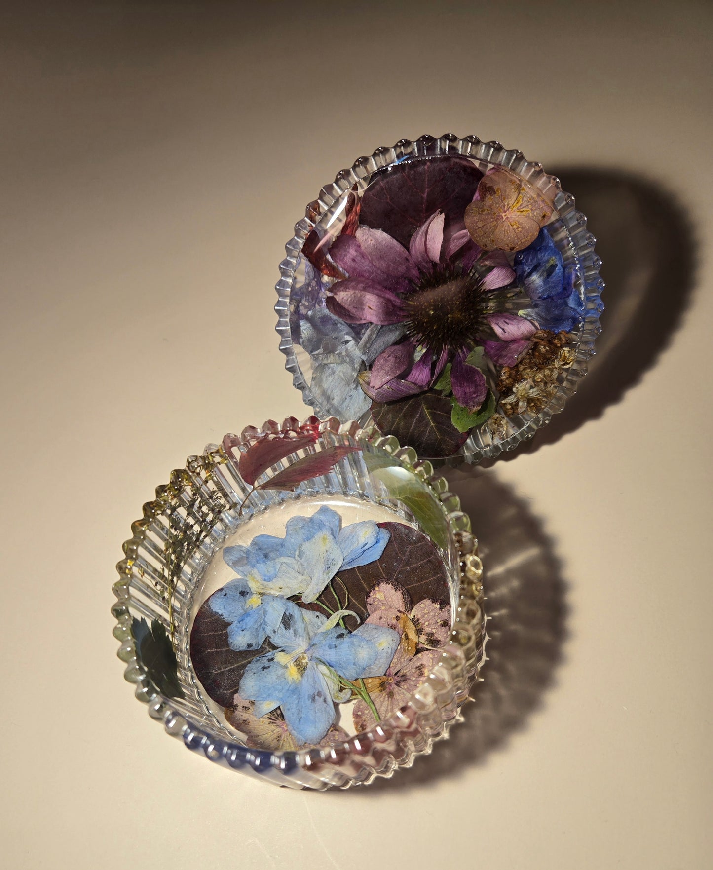 Trinket Jars & Dish