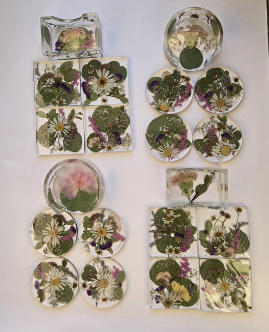 Set of Four Coasters