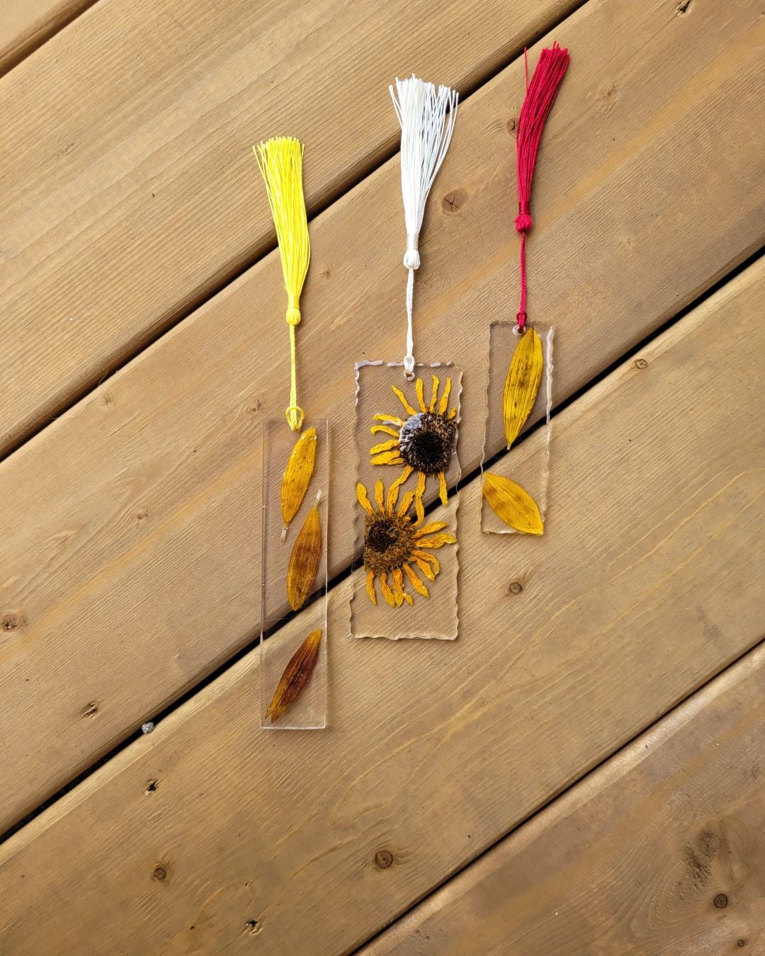 Floral Bookmark