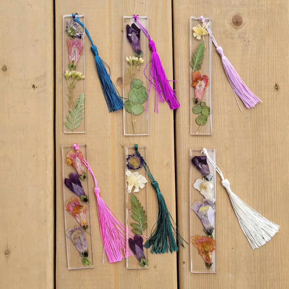 Floral Bookmark