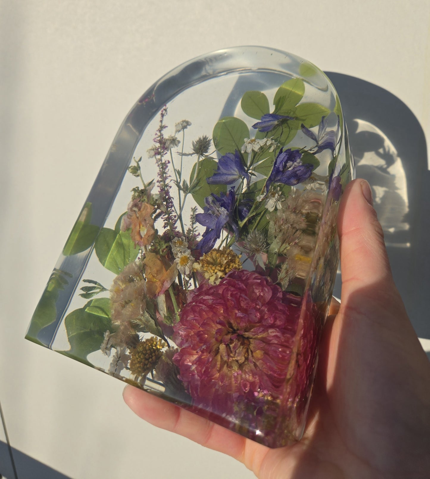 Resin Arch 5" by 7"