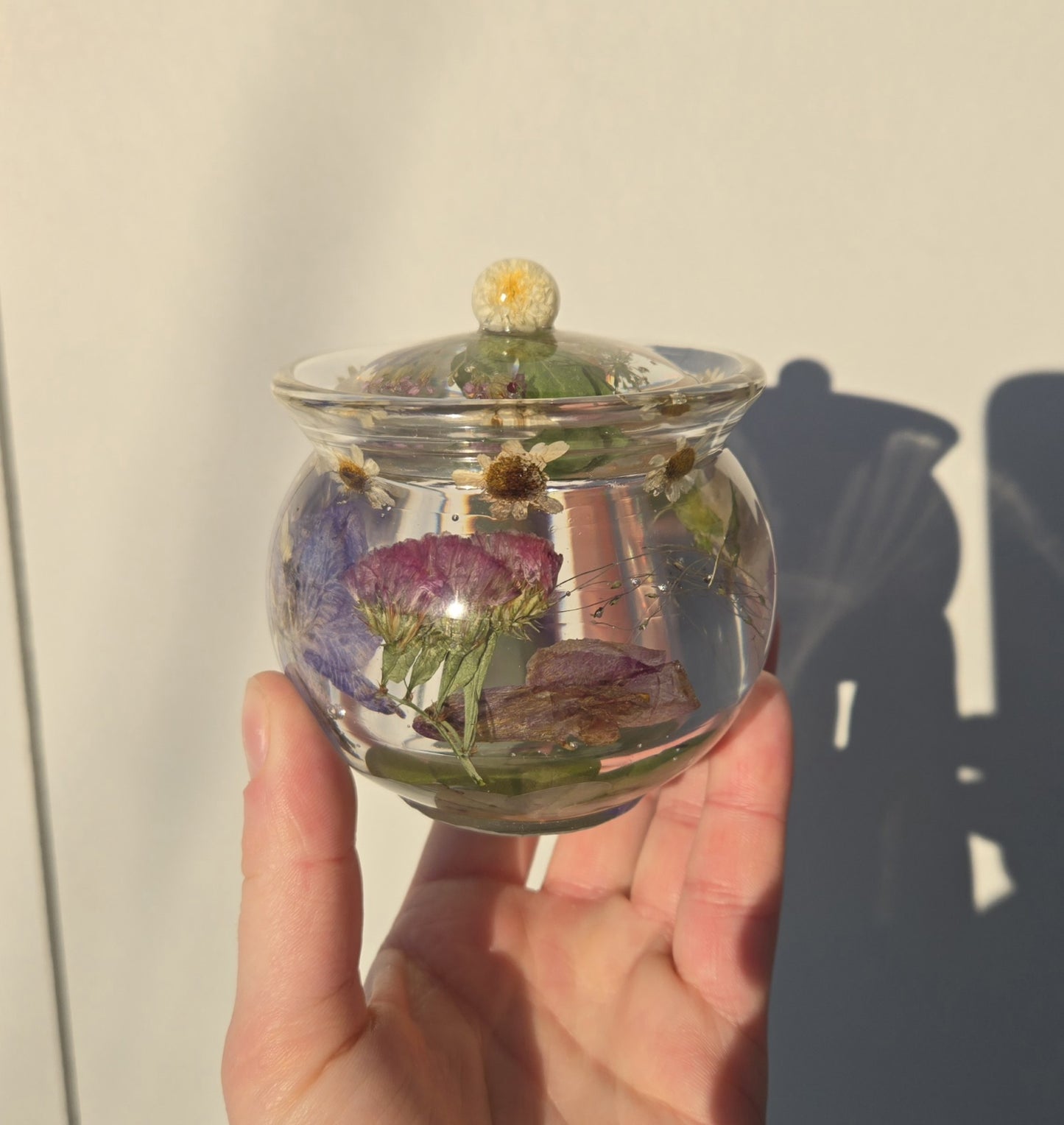 Trinket Jars & Dish