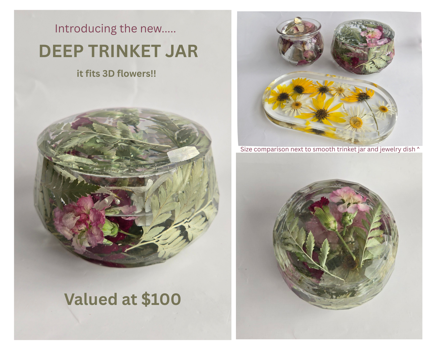 Deep Trinket Jar