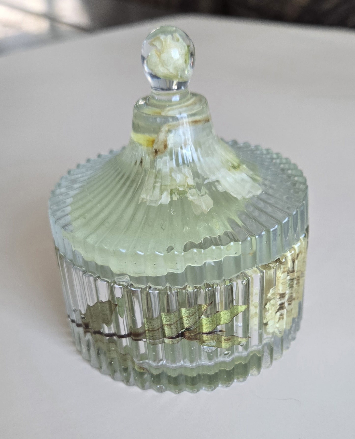 Trinket Jars & Dish
