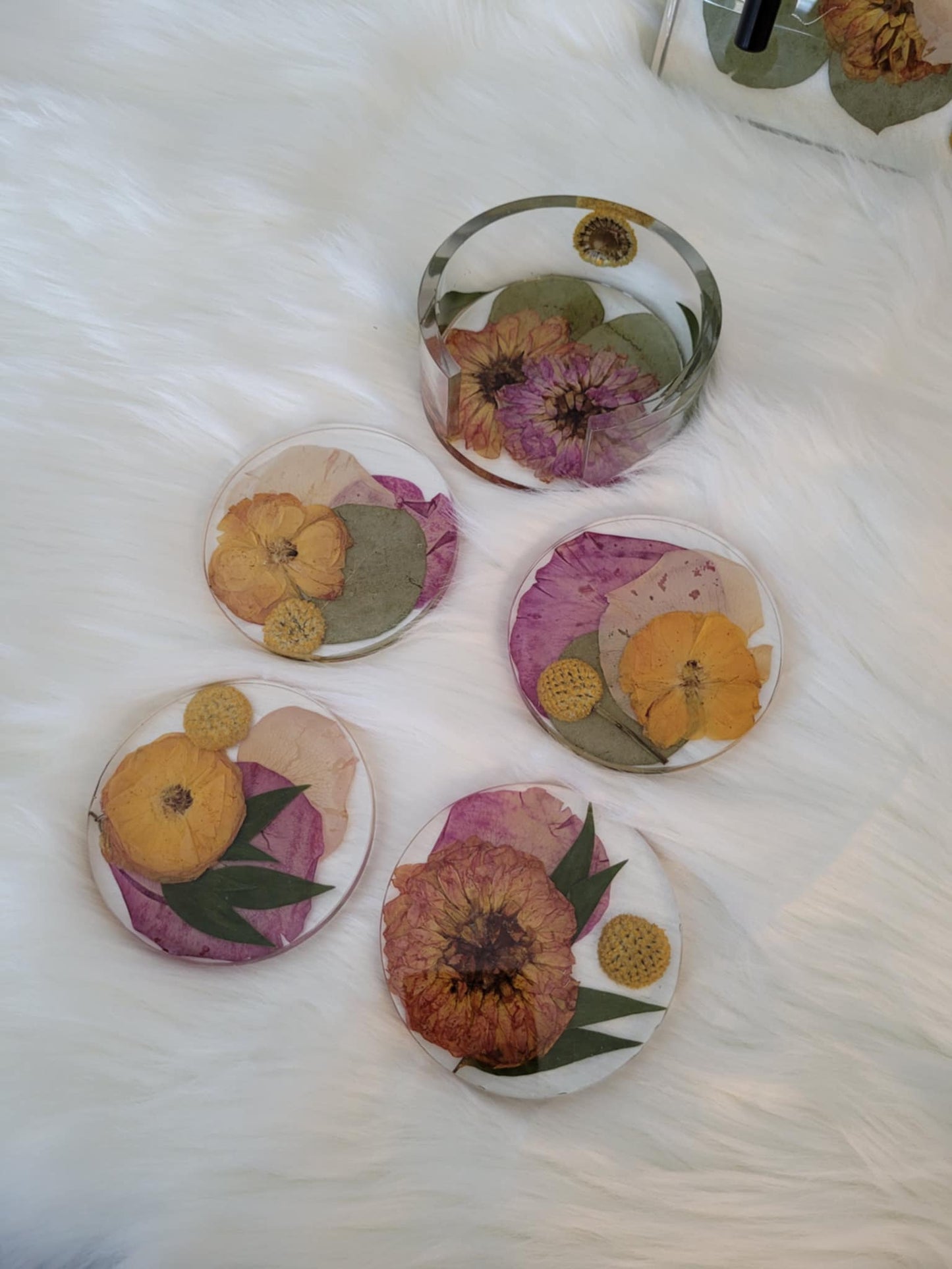 Set of Four Coasters