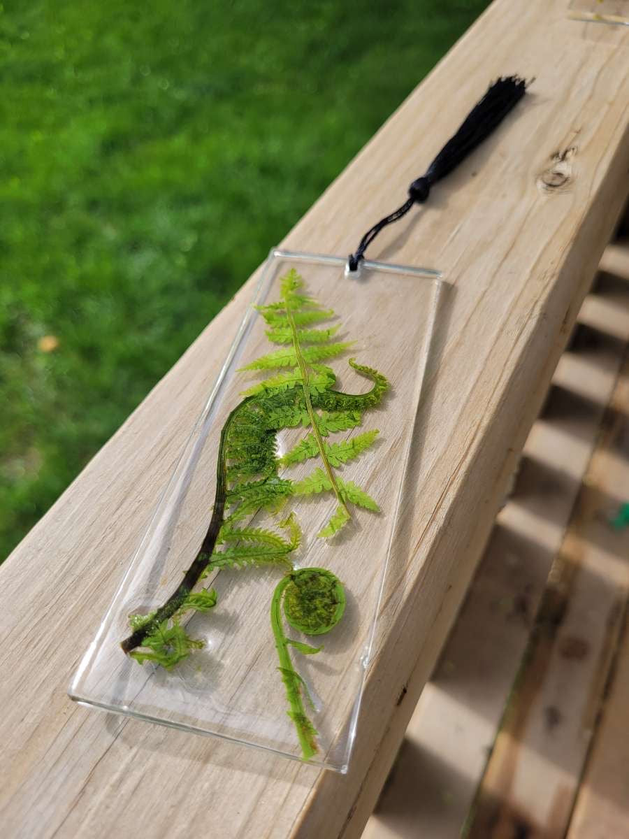 Floral Bookmark
