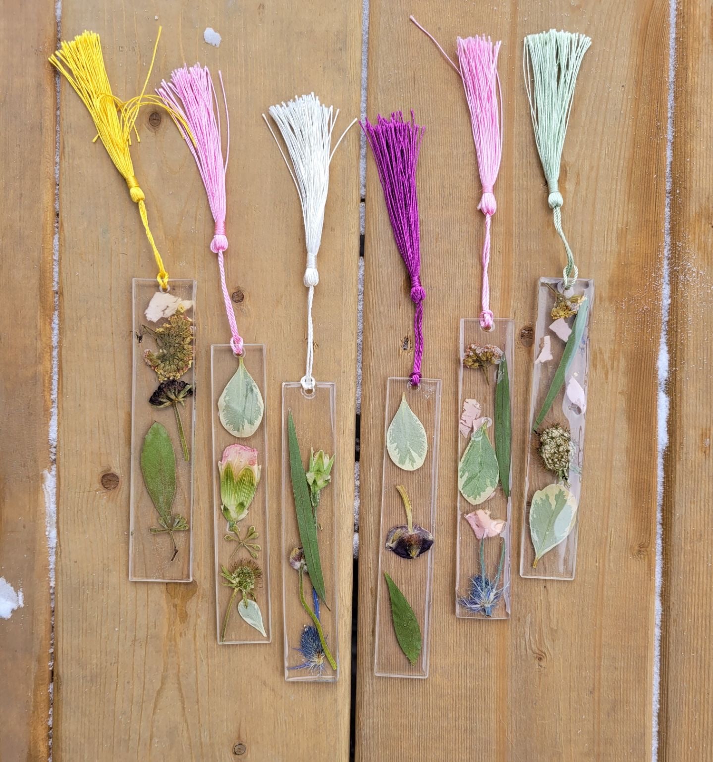 Floral Bookmark