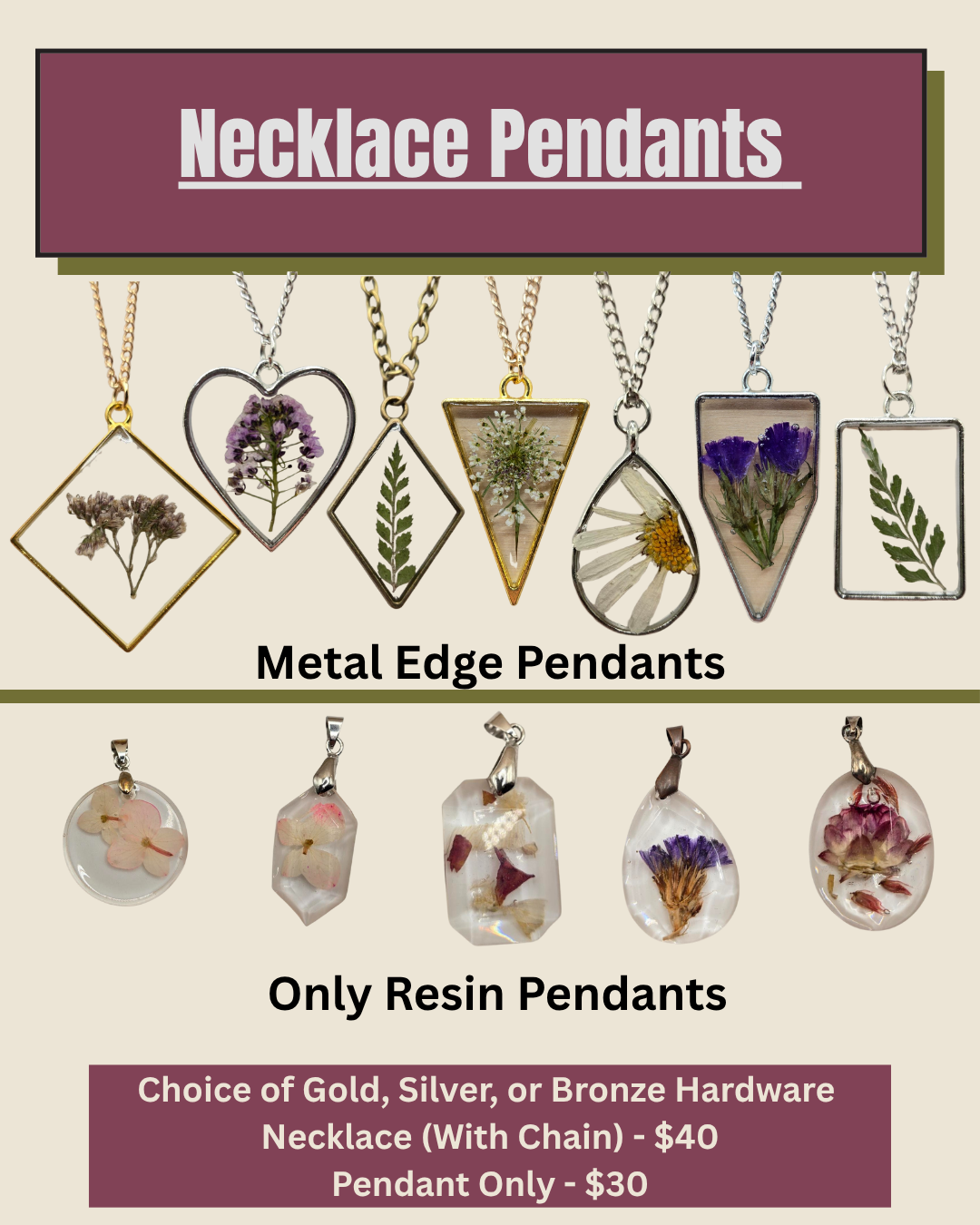 Floral Jewelry