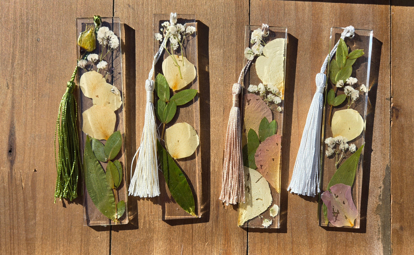 Floral Bookmark