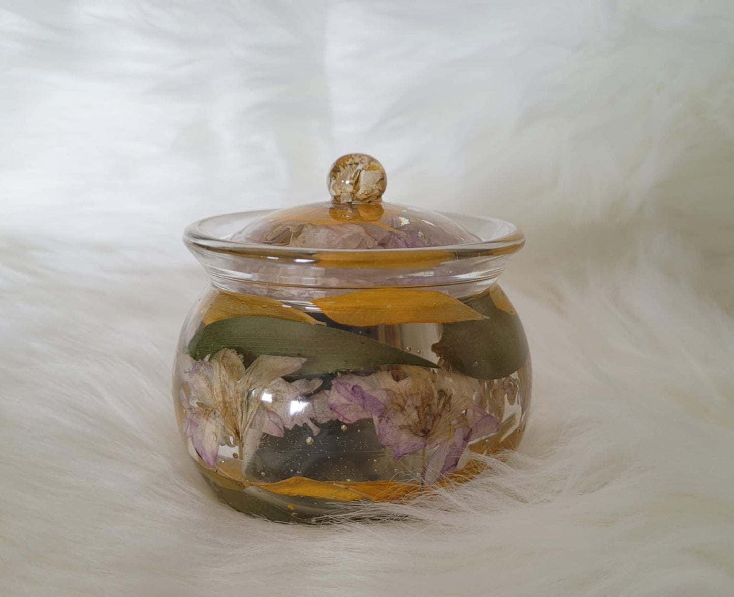 Trinket Jars & Dish