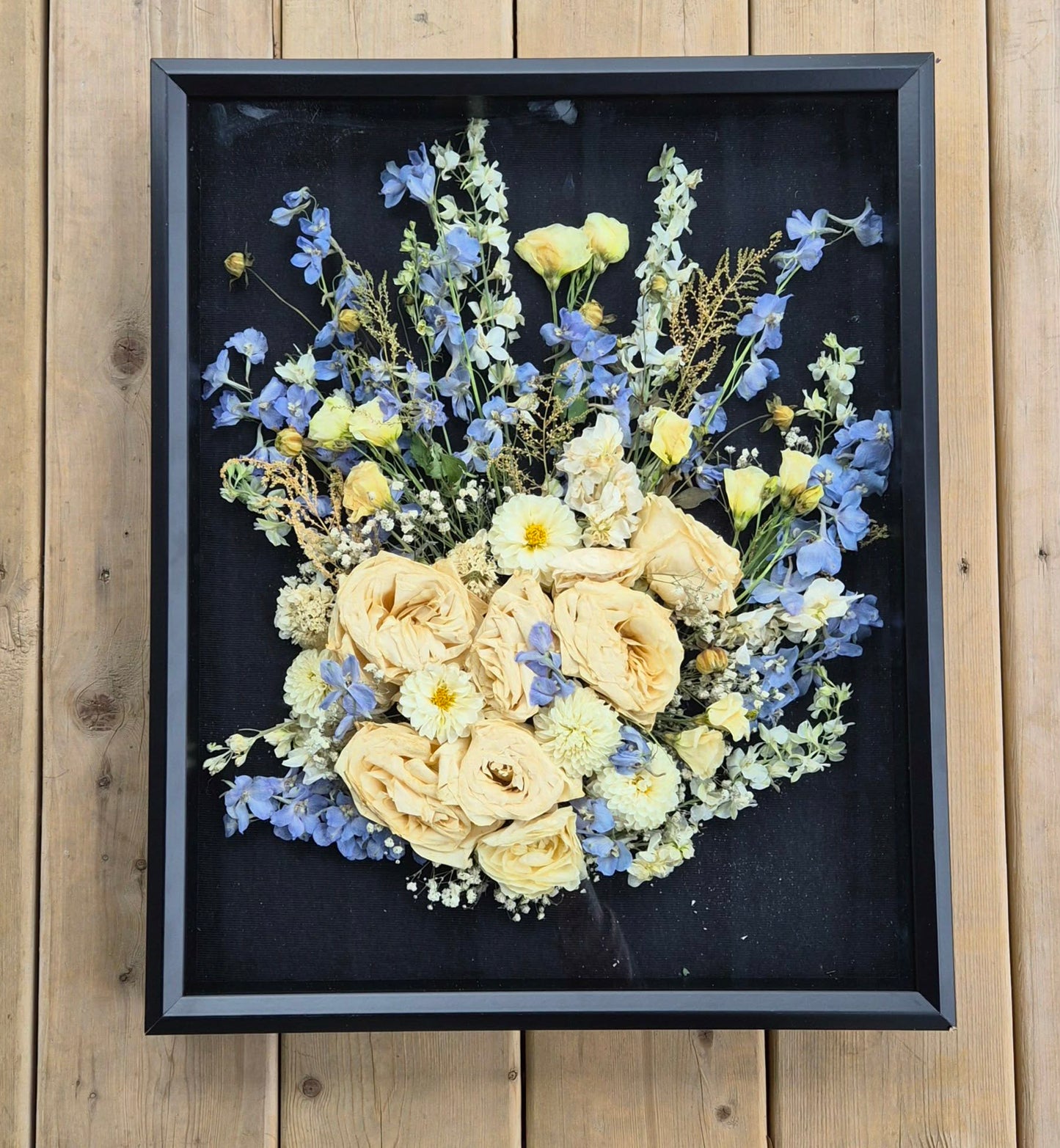 16" by 20" Shadowbox Frame
