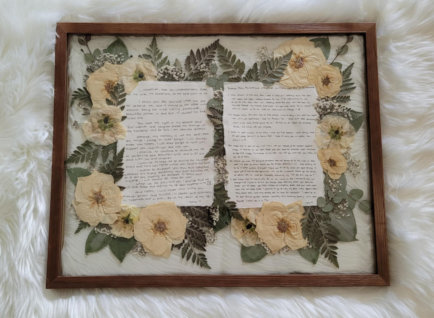 16" by 20" Float Frame