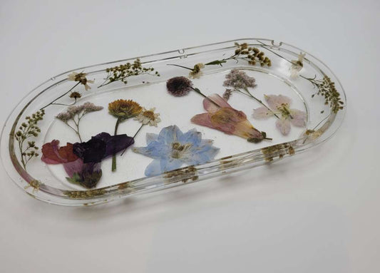 Spring Bouquet Variety Jewelry Dish