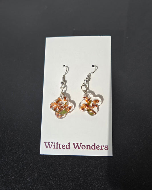 Small Dangle Earrings - 4 Point