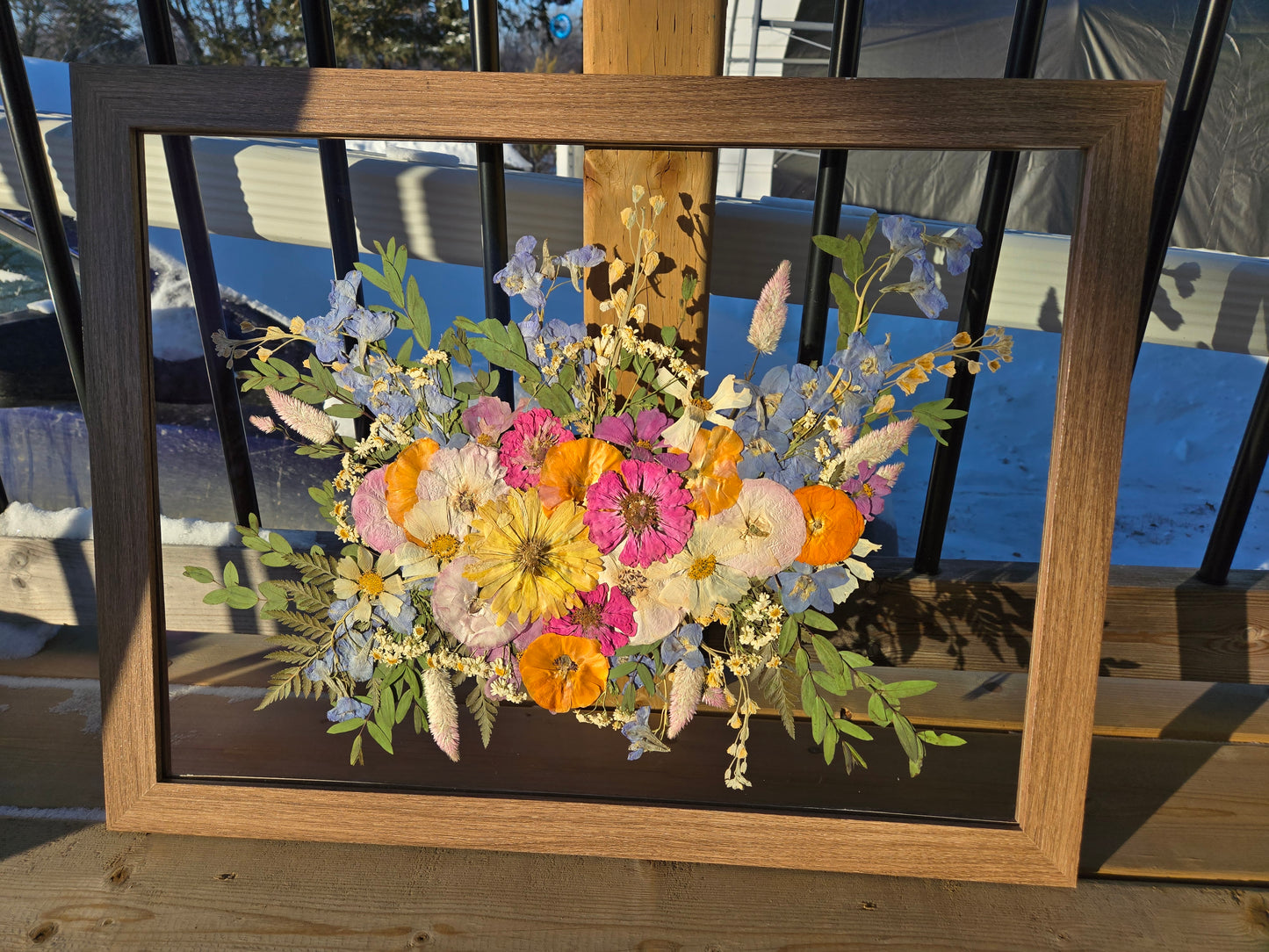 16" by 20" Float Frame