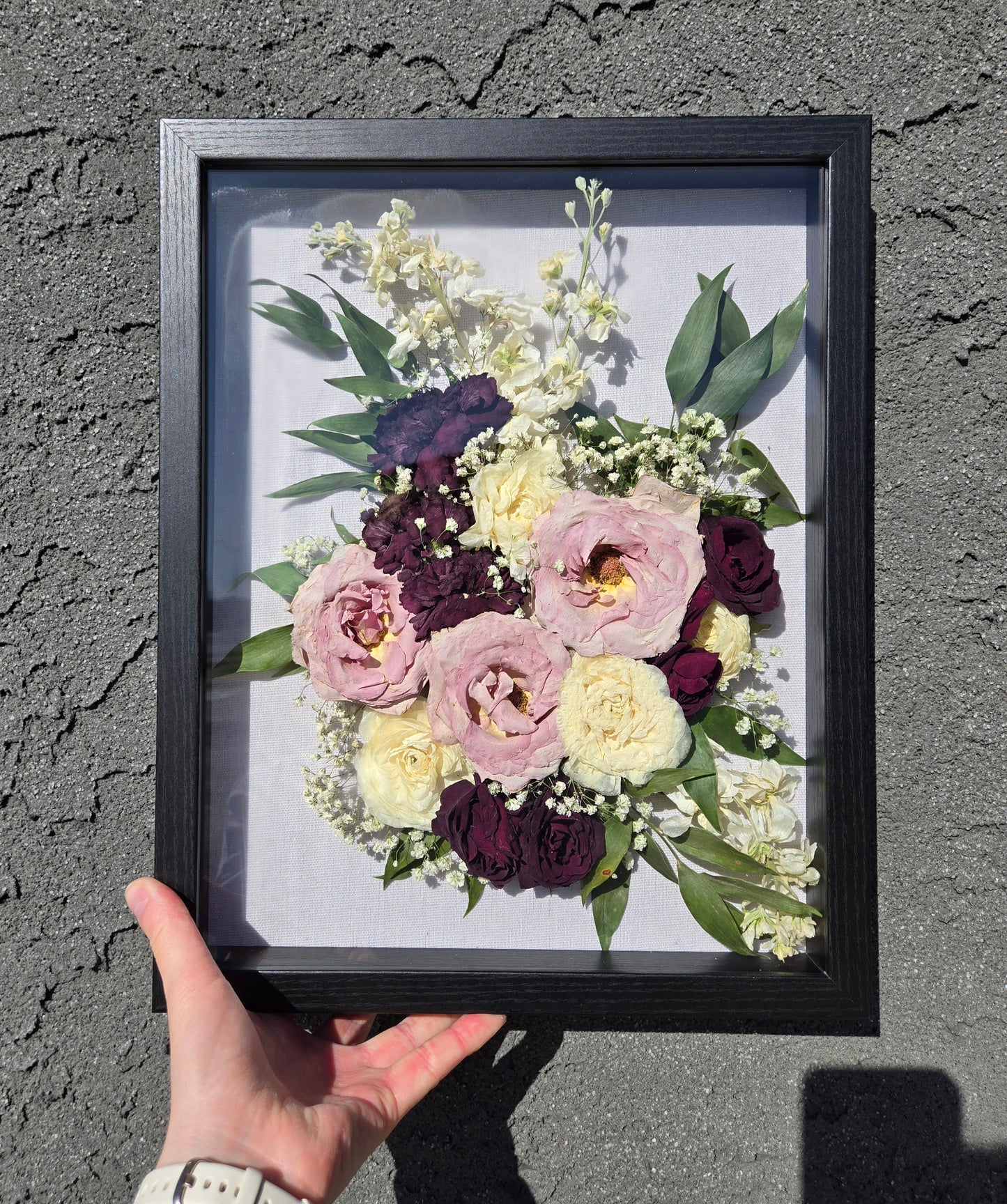 11" by 14" Shadowbox Frame