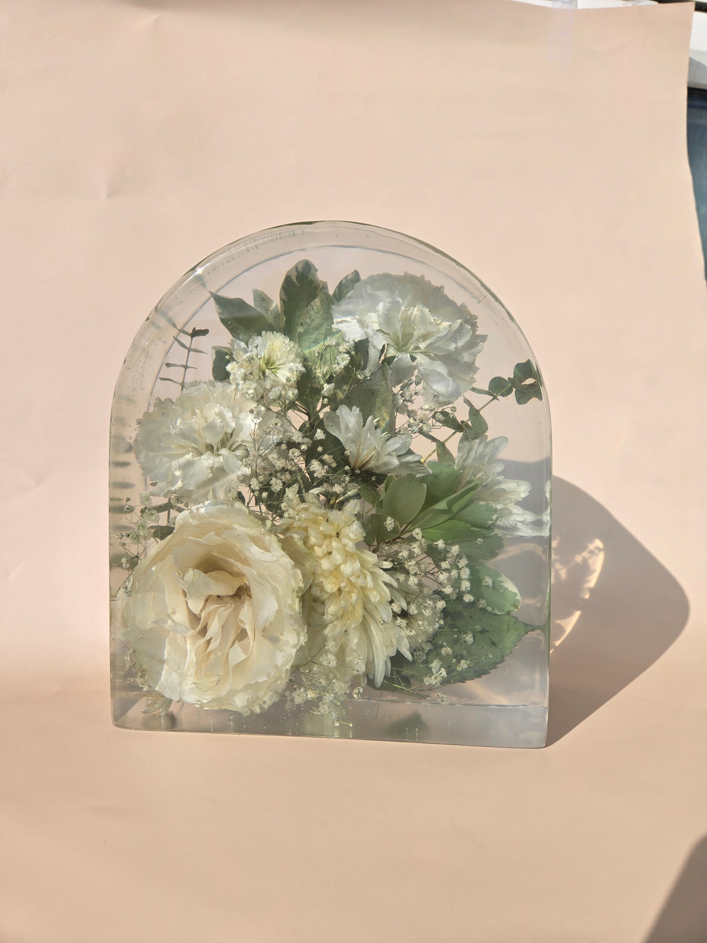 Resin Arch 8" by 7"