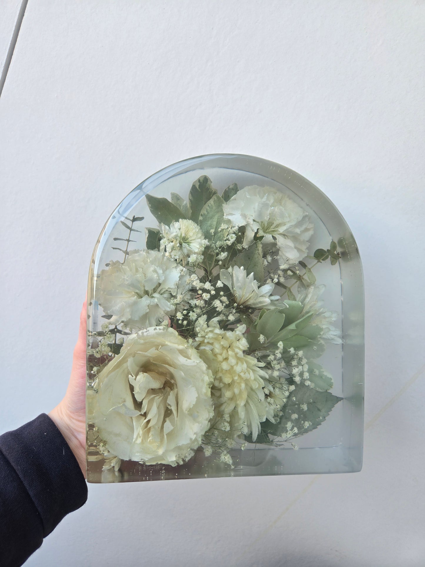 Resin Arch 8" by 7"