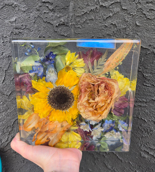 Square Block 8"