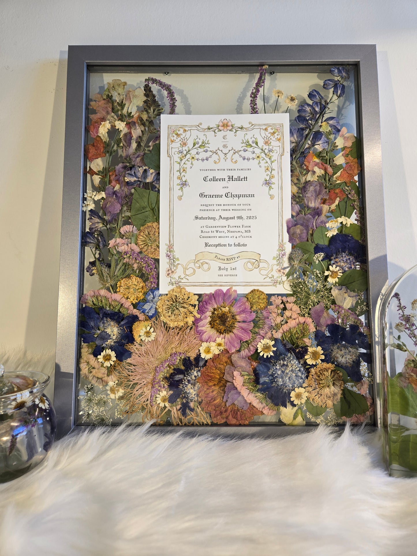 11" by 14" Float Frame