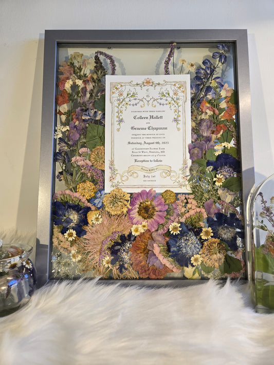 11" by 14" Float Frame