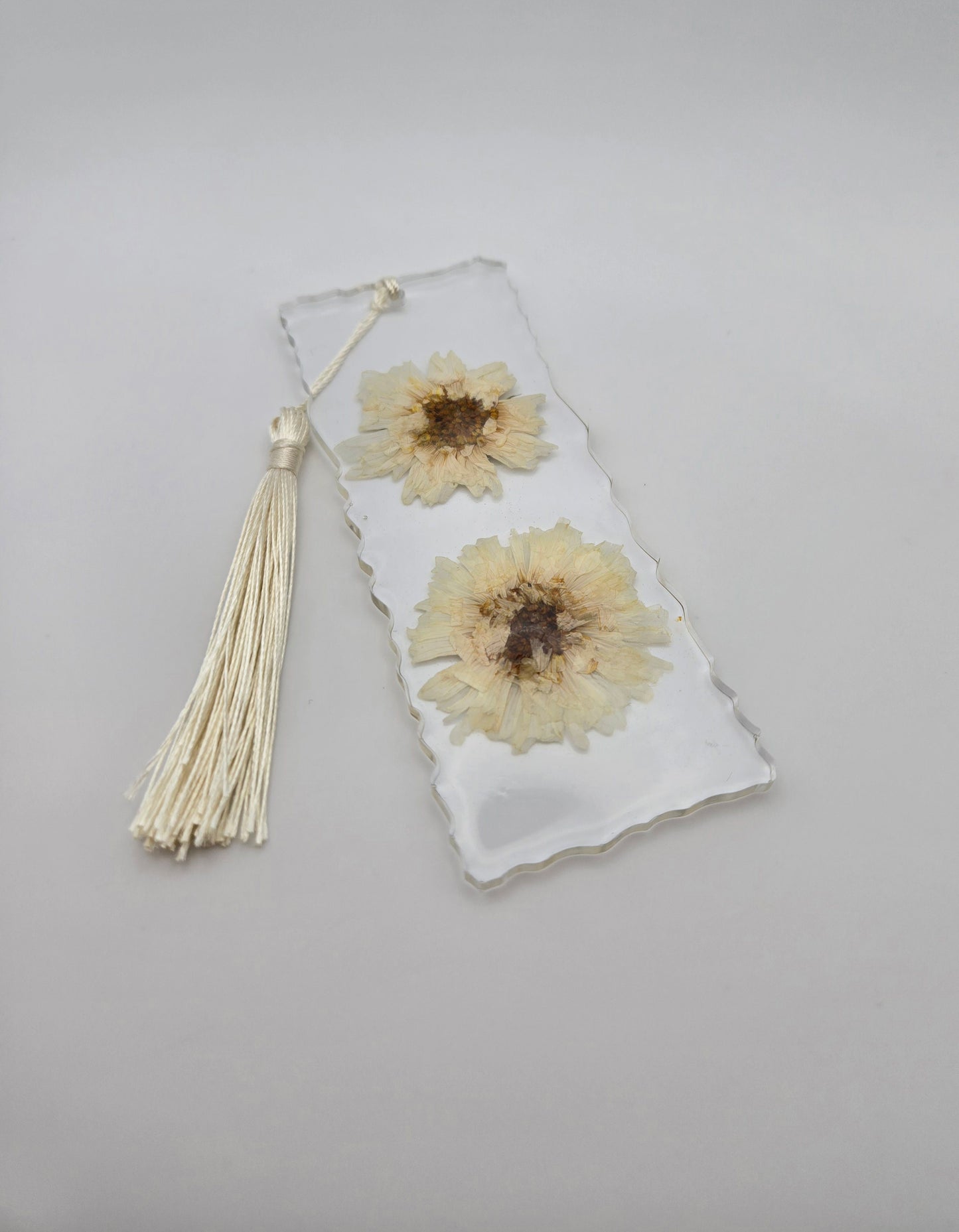 Wide Floral Bookmarks