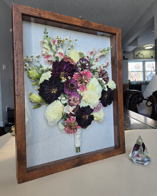 11" by 14" Shadowbox Frame