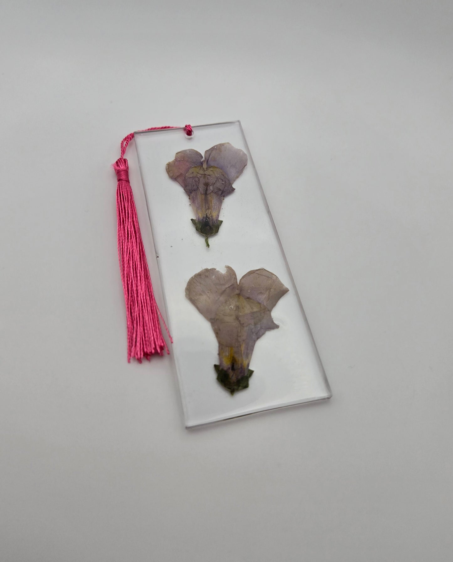 Wide Floral Bookmarks