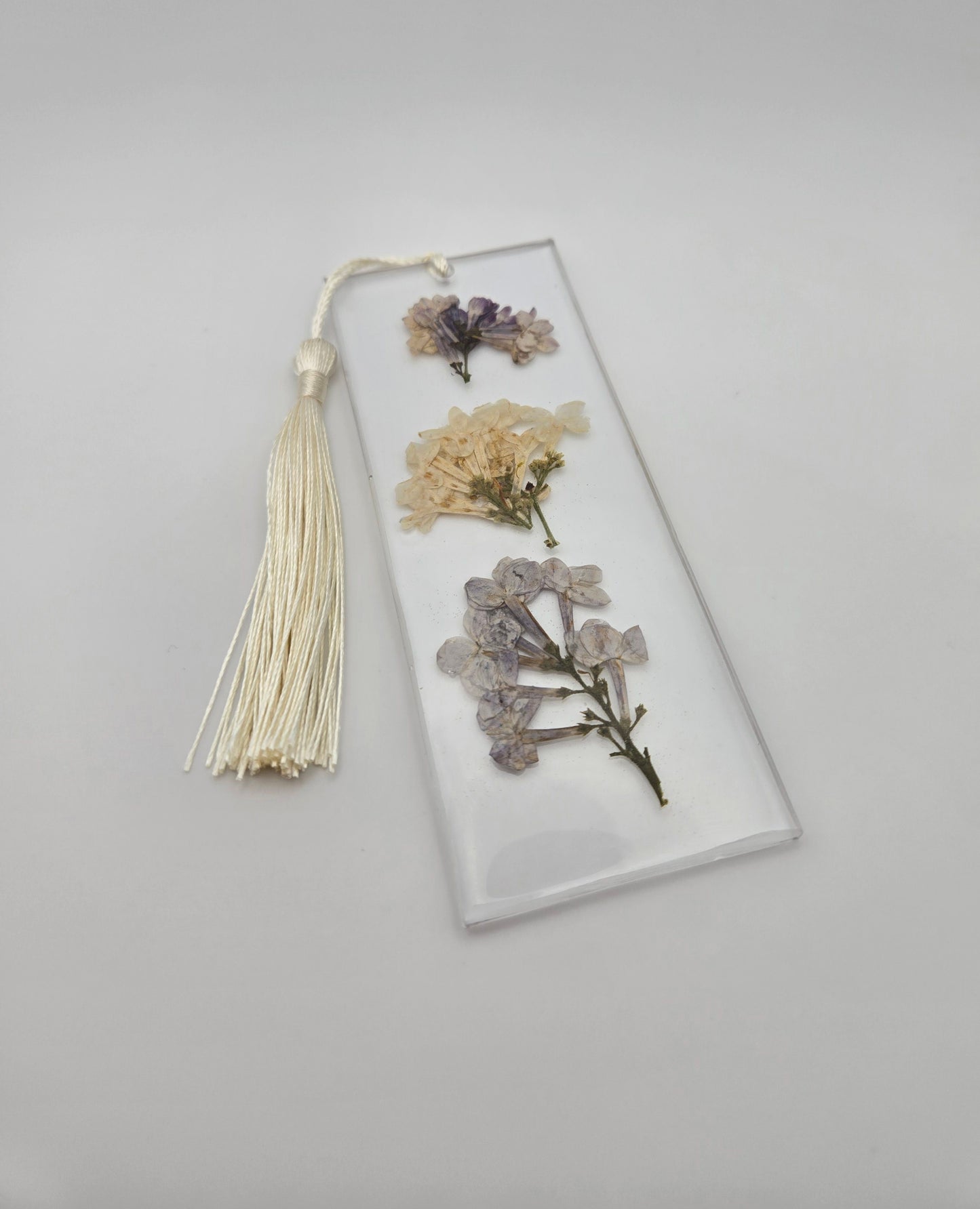 Wide Floral Bookmarks