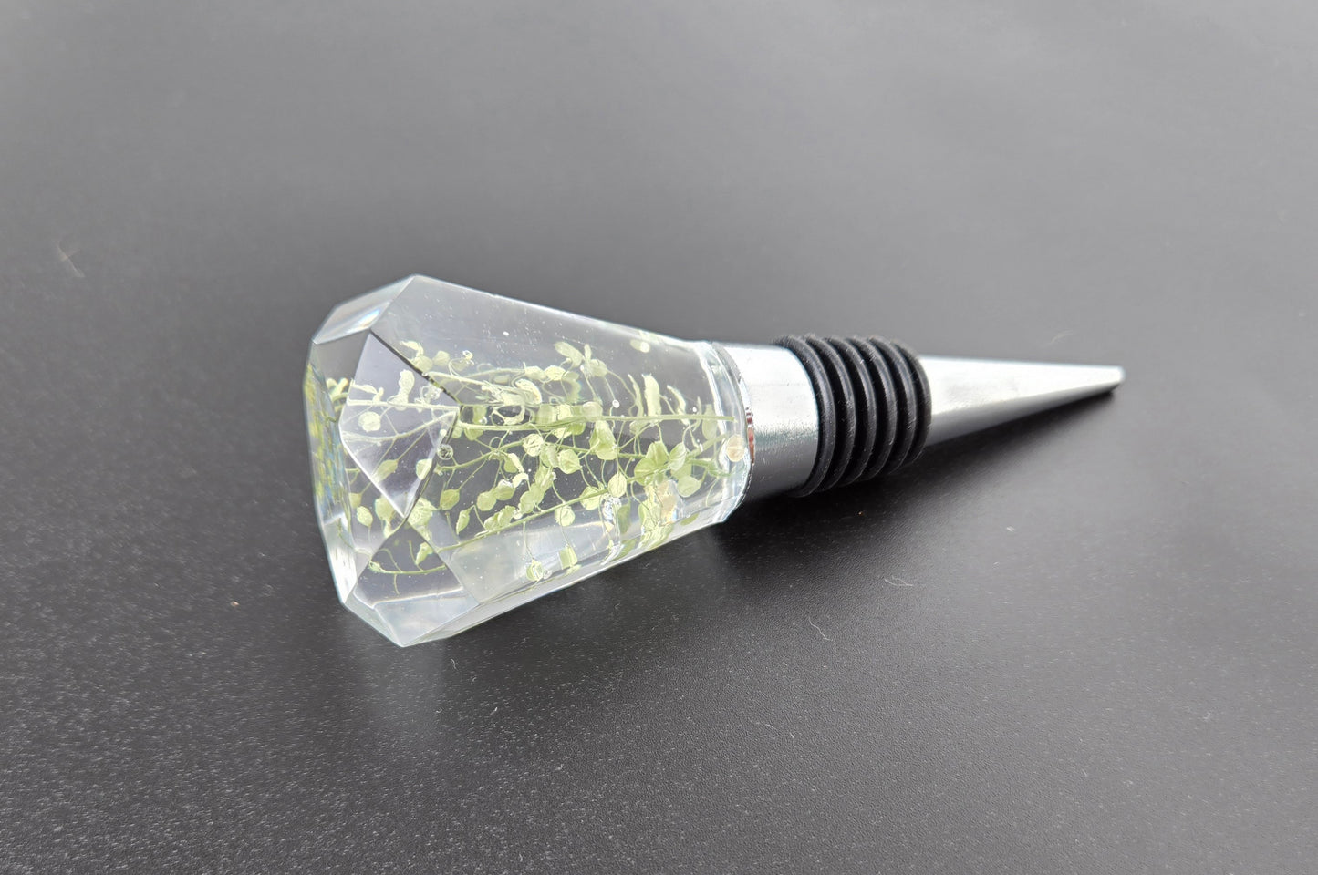 Greenery Wine Stopper