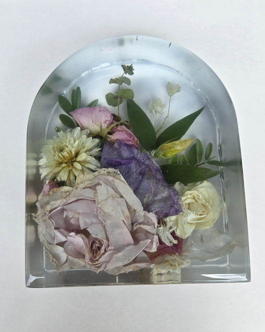Resin Arch 6" by 5.25"