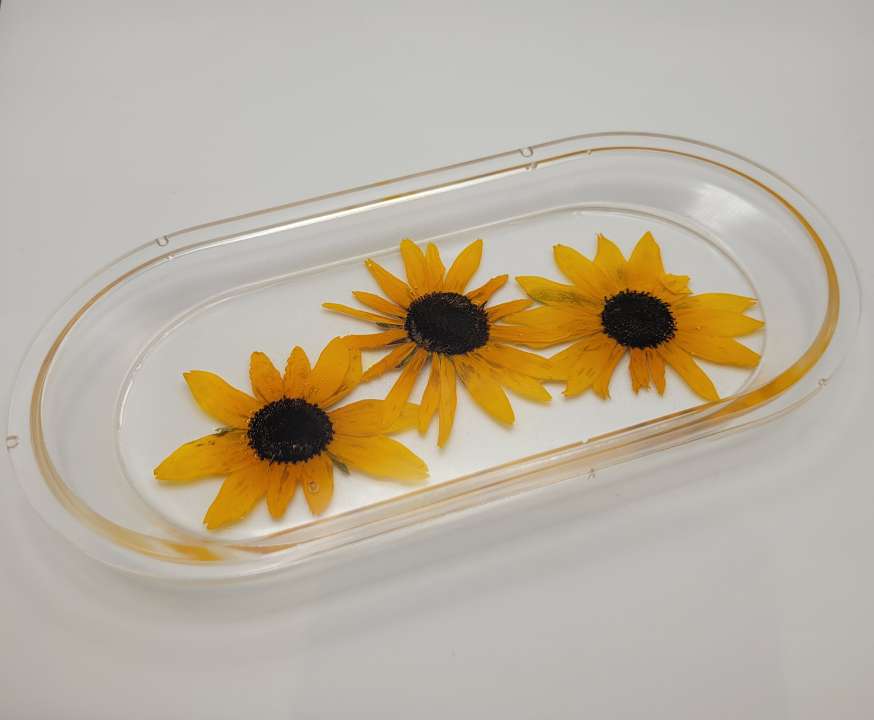 Brown-Eyed Susan Jewelry Dish